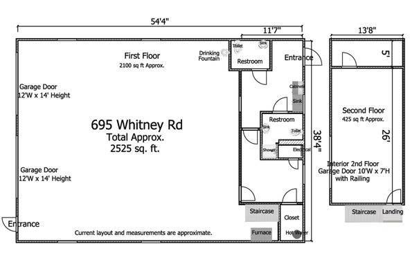 695 Whitney Rd W, Fairport, NY 14450